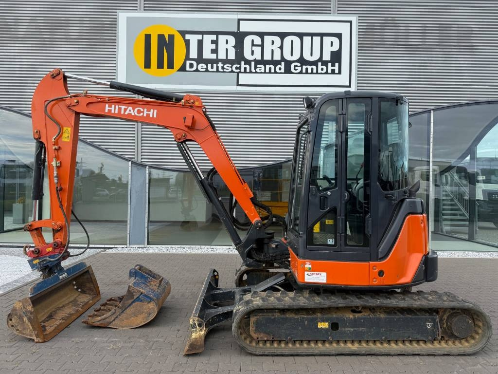 Hitachi ZX 48 U-3 CLR - Mini pelle: photos 1 Hitachi ZX 48 U-3 CLR - Mini pelle: photos 1