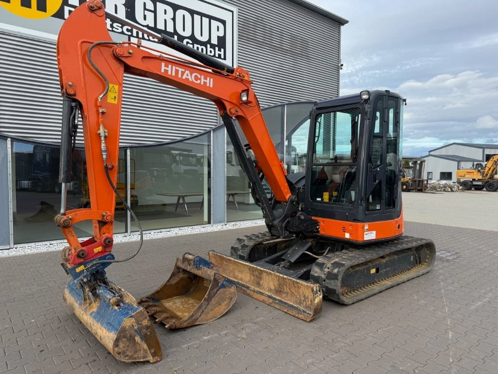 Hitachi ZX 48 U-3 CLR - Mini pelle: photos 2 Hitachi ZX 48 U-3 CLR - Mini pelle: photos 2
