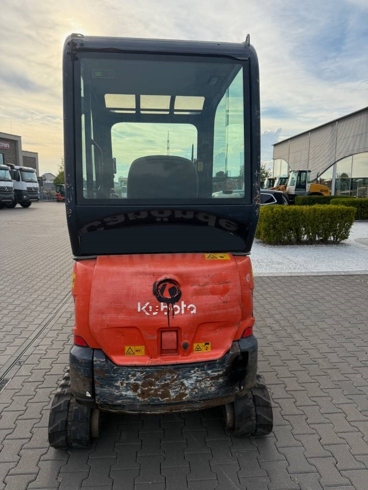 Kubota KX 018-4 - Mini pelle: photos 3 Kubota KX 018-4 - Mini pelle: photos 3