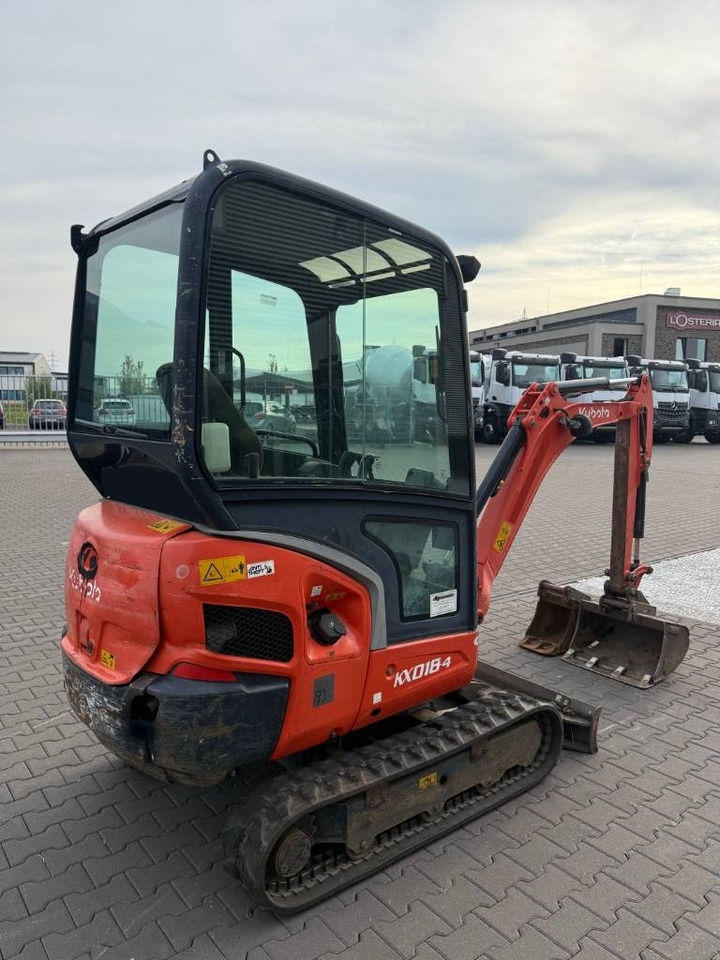 Kubota KX 018-4 - Mini pelle: photos 5 Kubota KX 018-4 - Mini pelle: photos 5