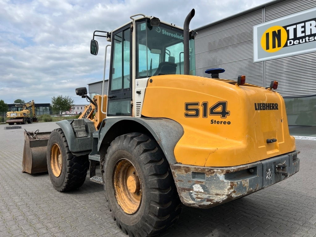 Liebherr L514 Stereo - Chargeuse sur pneus: photos 2 Liebherr L514 Stereo - Chargeuse sur pneus: photos 2