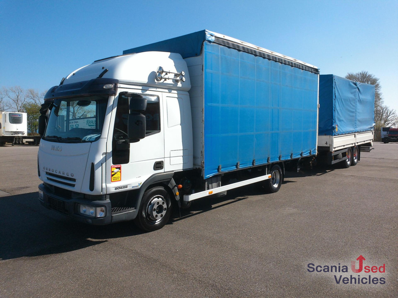 IVECO ML80E 22/P Schiebegardine+LBW 1.500KG - Utilitaire rideaux coulissants (PLSC): photos 1 IVECO ML80E 22/P Schiebegardine+LBW 1.500KG - Utilitaire rideaux coulissants (PLSC): photos 1