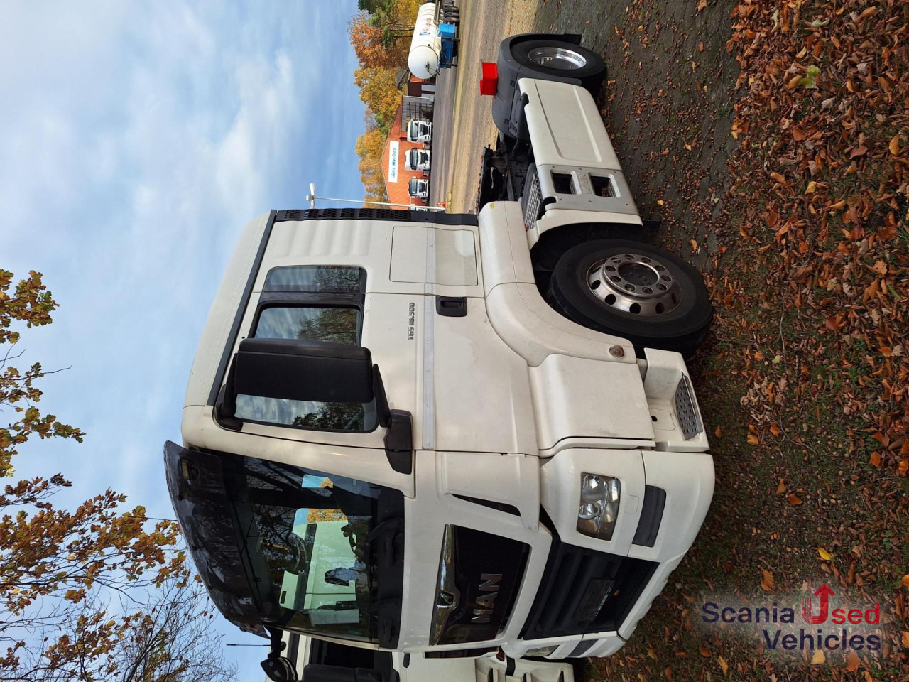 MAN TGS 18.500 ADR/FL Nebenantrieb - Tracteur routier: photos 2 MAN TGS 18.500 ADR/FL Nebenantrieb - Tracteur routier: photos 2