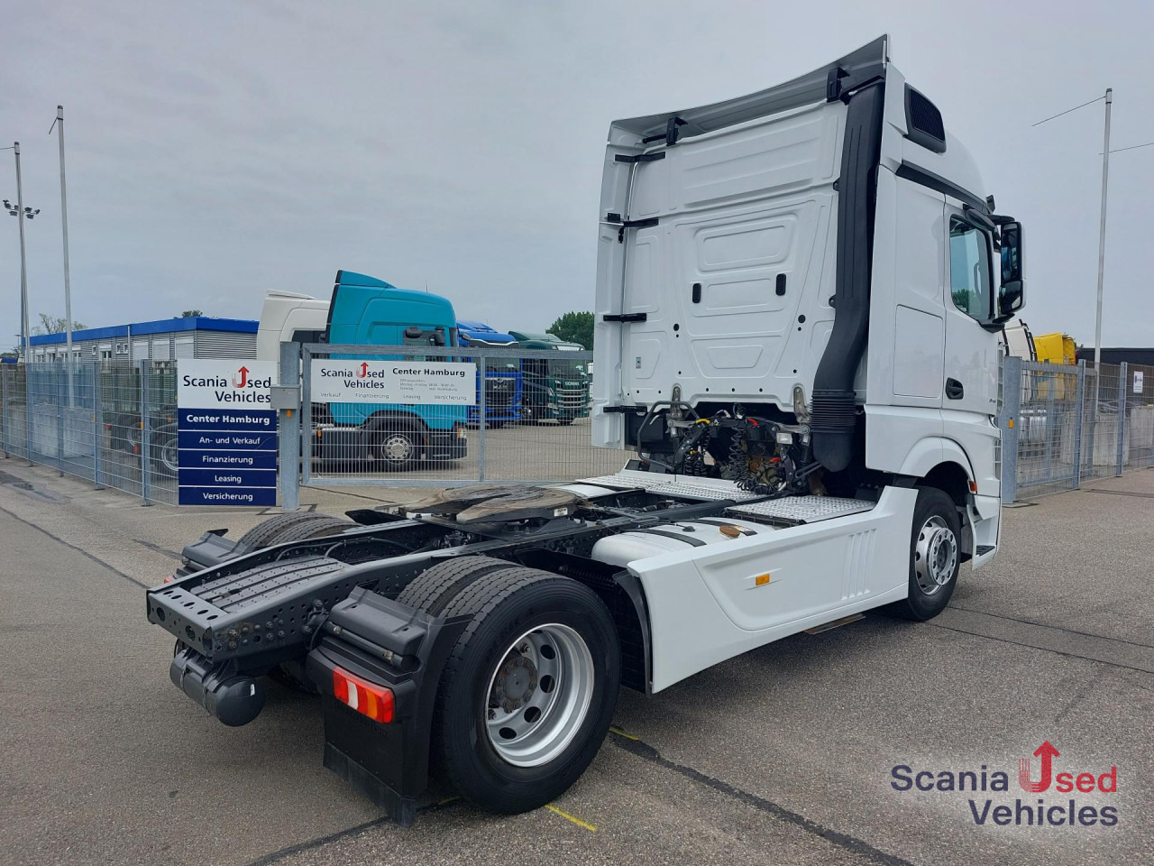 Tracteur routier MERCEDES-BENZ Actros 1845LS Streamspace: photos 9