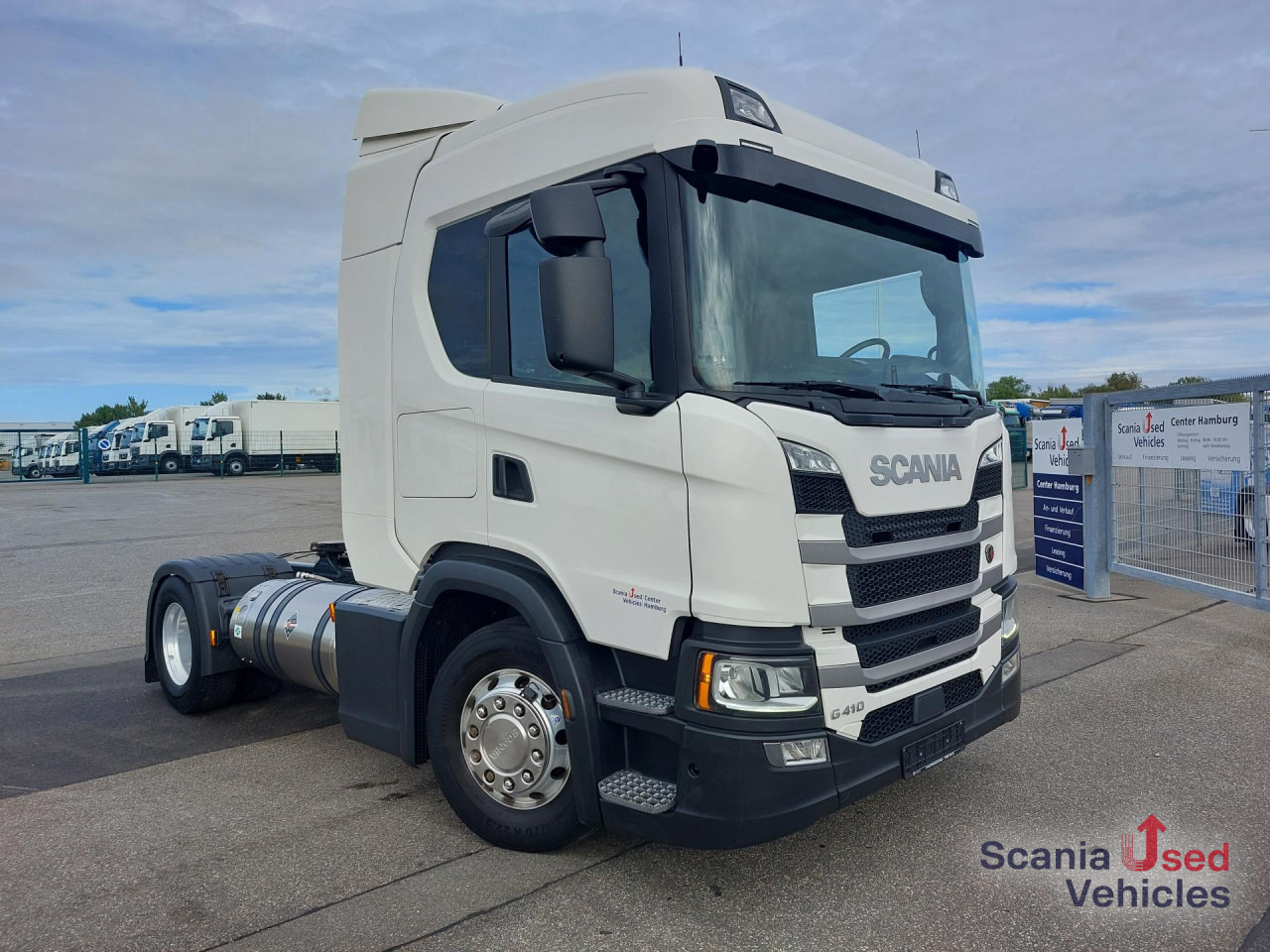 Tracteur routier SCANIA G 410 A4x2NA - LNG!: photos 8