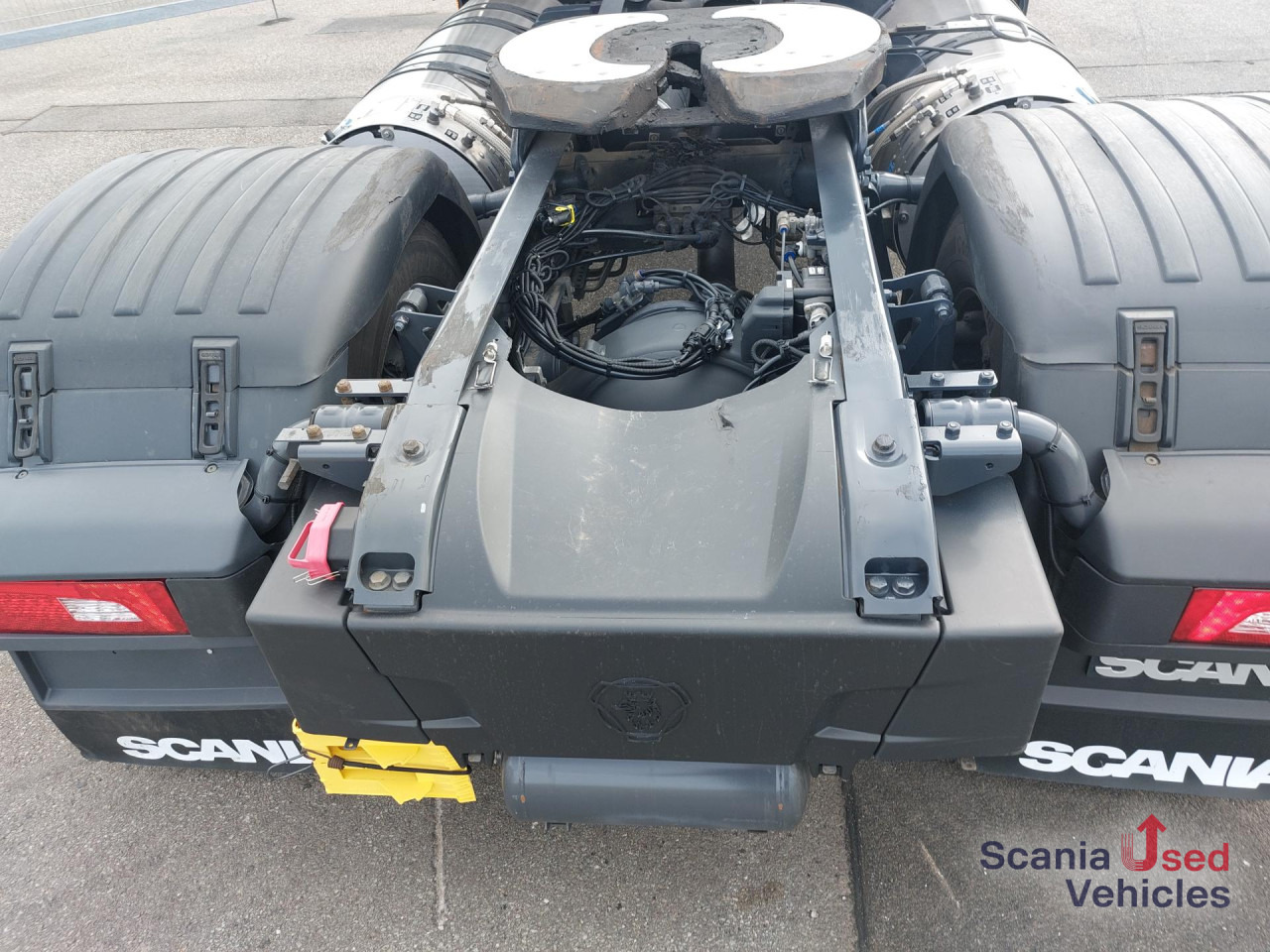 Tracteur routier SCANIA G 410 A4x2NA - LNG!: photos 11