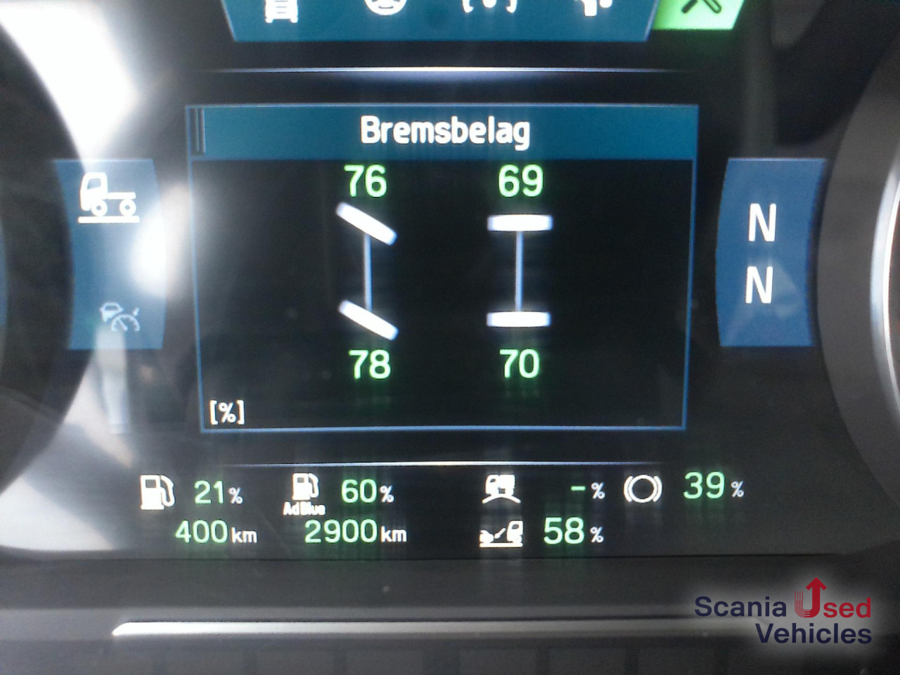 SCANIA R 450 A4x2EB - Tracteur routier: photos 4 SCANIA R 450 A4x2EB - Tracteur routier: photos 4