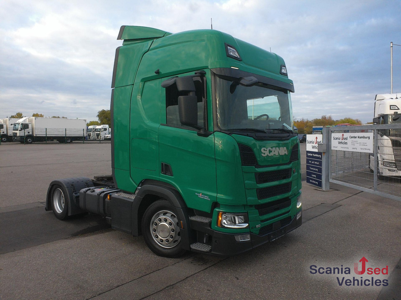 SCANIA R 450 A4x2EB - Tracteur routier: photos 1 SCANIA R 450 A4x2EB - Tracteur routier: photos 1
