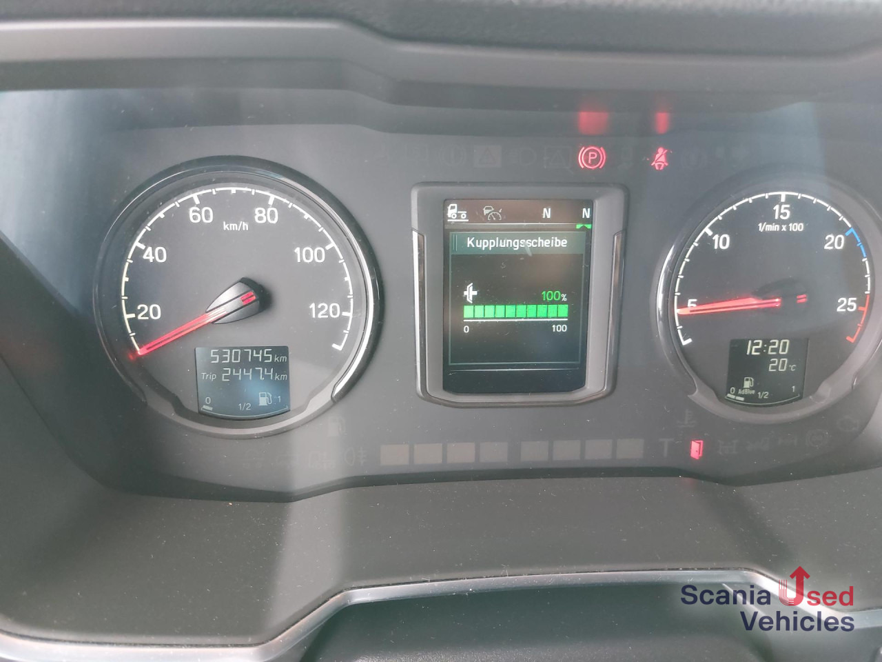 SCANIA R 450 A4x2EB Volumen Mega Jumbo Standklima Navi - Tracteur routier: photos 4 SCANIA R 450 A4x2EB Volumen Mega Jumbo Standklima Navi - Tracteur routier: photos 4