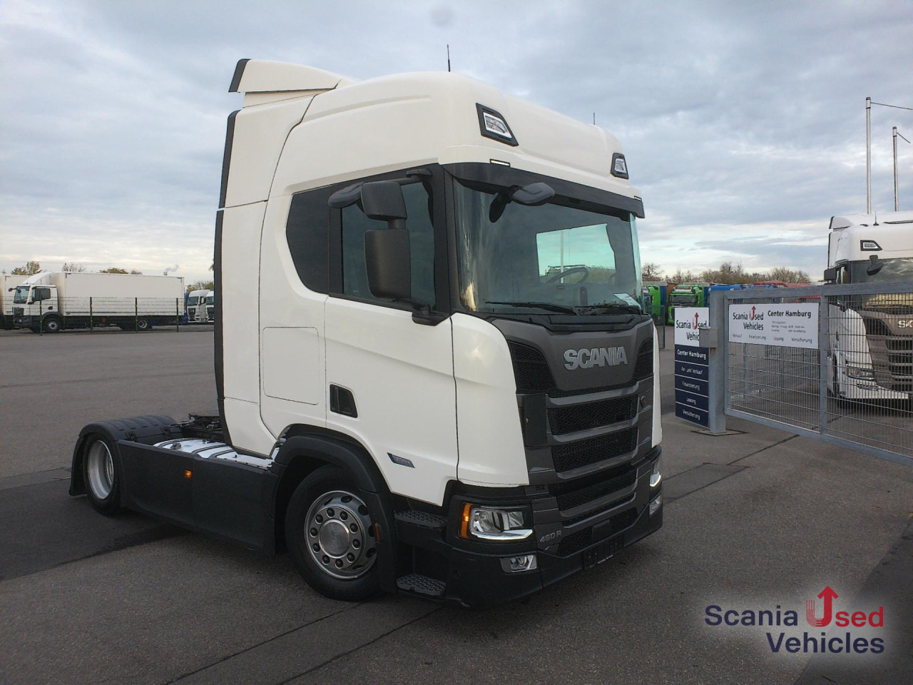 SCANIA R 460 A4x2EB - Tracteur routier: photos 1 SCANIA R 460 A4x2EB - Tracteur routier: photos 1