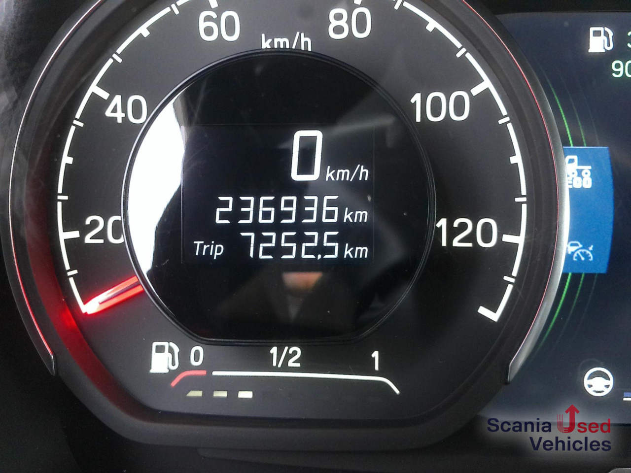 SCANIA R 460 A4x2EB Volumen Mega Jumbo - Tracteur routier: photos 4 SCANIA R 460 A4x2EB Volumen Mega Jumbo - Tracteur routier: photos 4