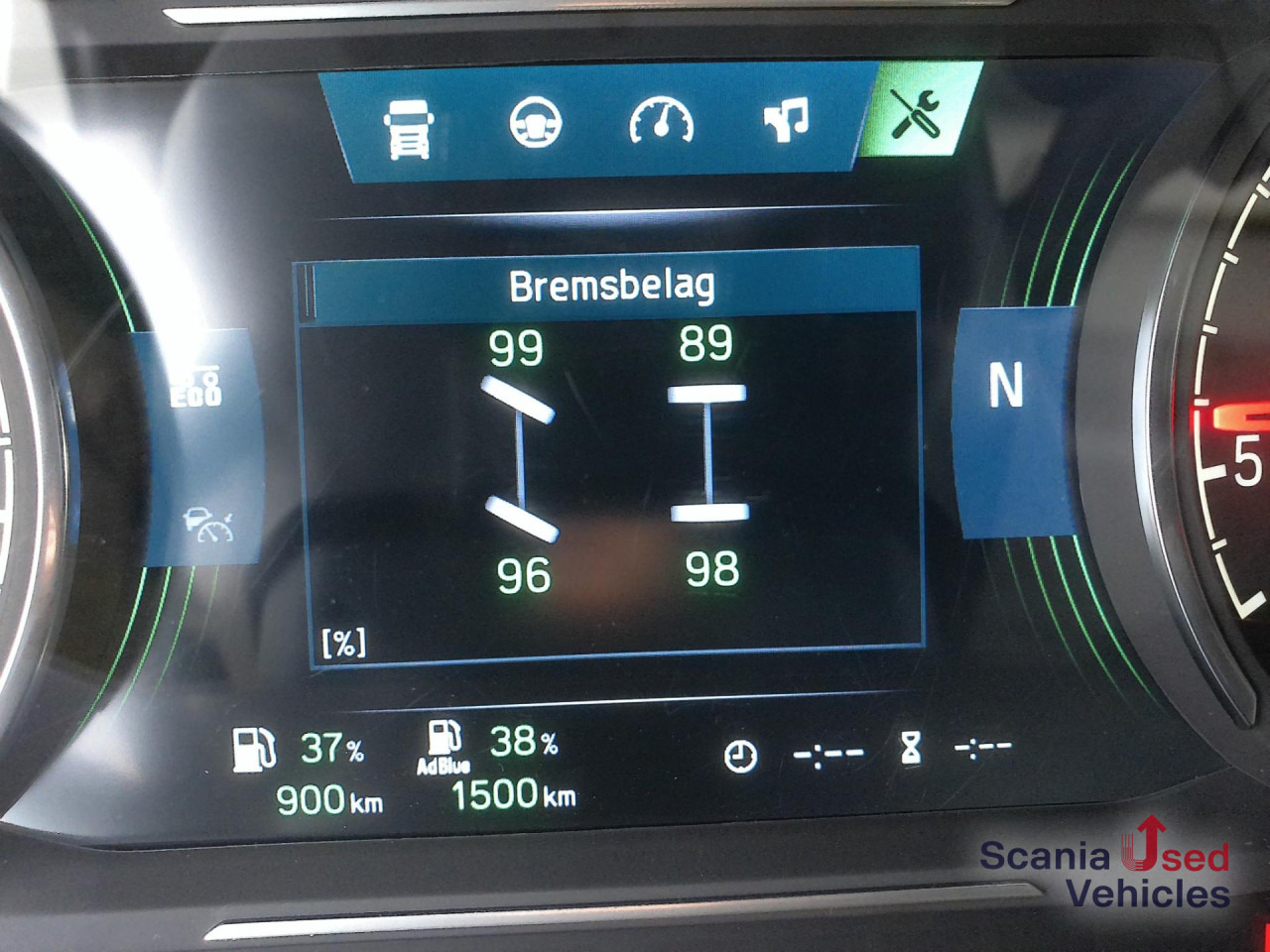 SCANIA R 460 A4x2EB Volumen Mega Jumbo - Tracteur routier: photos 5 SCANIA R 460 A4x2EB Volumen Mega Jumbo - Tracteur routier: photos 5