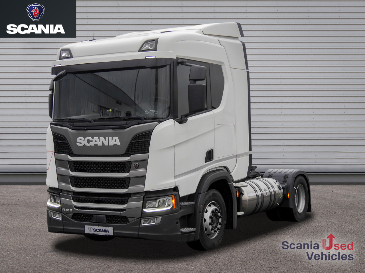 SCANIA R 410 G A4x2NA - LNG - - Tracteur routier: photos 1 SCANIA R 410 G A4x2NA - LNG - - Tracteur routier: photos 1