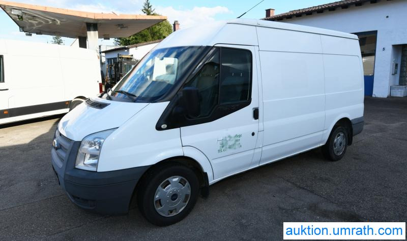 Fourgon utilitaire Ford Transit 100T280 Diesel Kastenwagen lang mit Hochdach und AHK - komplett durchrepariert !!: photos 1