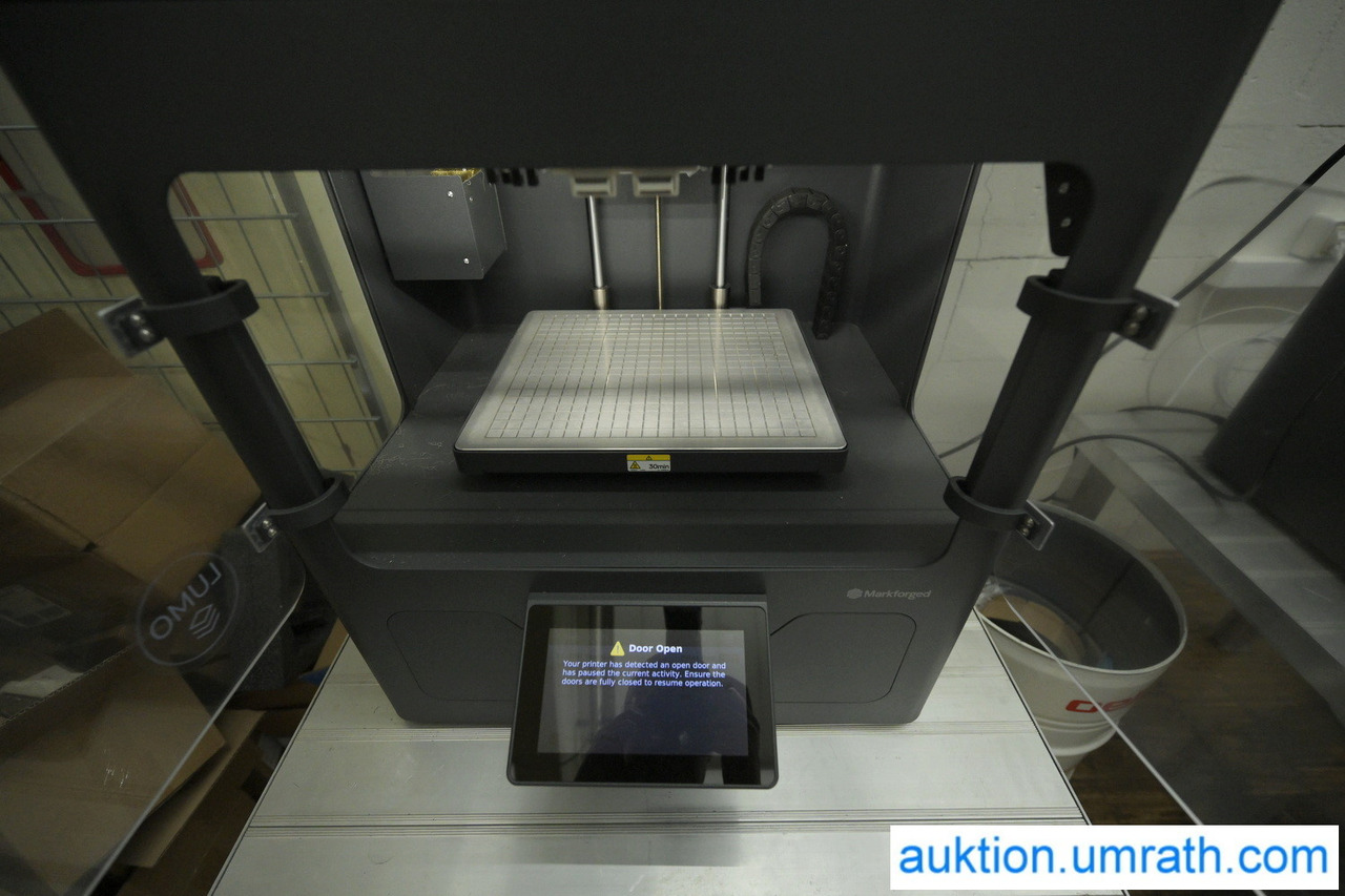 Markforged Metal X Metal X Metal-3D-Printing farm - Machine d'impression: photos 5 Markforged Metal X Metal X Metal-3D-Printing farm - Machine d'impression: photos 5