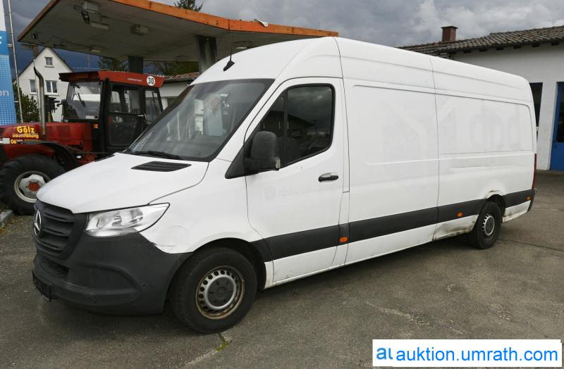 Mercedes Benz DB 316 CDI Sprinter III Maxi EURO 6 Kastenwagen Kleintransporter Klima Navigation - Fourgon utilitaire: photos 1 Mercedes Benz DB 316 CDI Sprinter III Maxi EURO 6 Kastenwagen Kleintransporter Klima Navigation - Fourgon utilitaire: photos 1