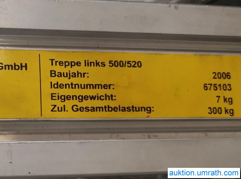 Équipement de garage Posten Konvolut Zarges Plattform Laufsteg Bühne Überstieg Gehsteig Sockel Treppen Aluminium hochwertig: photos 9
