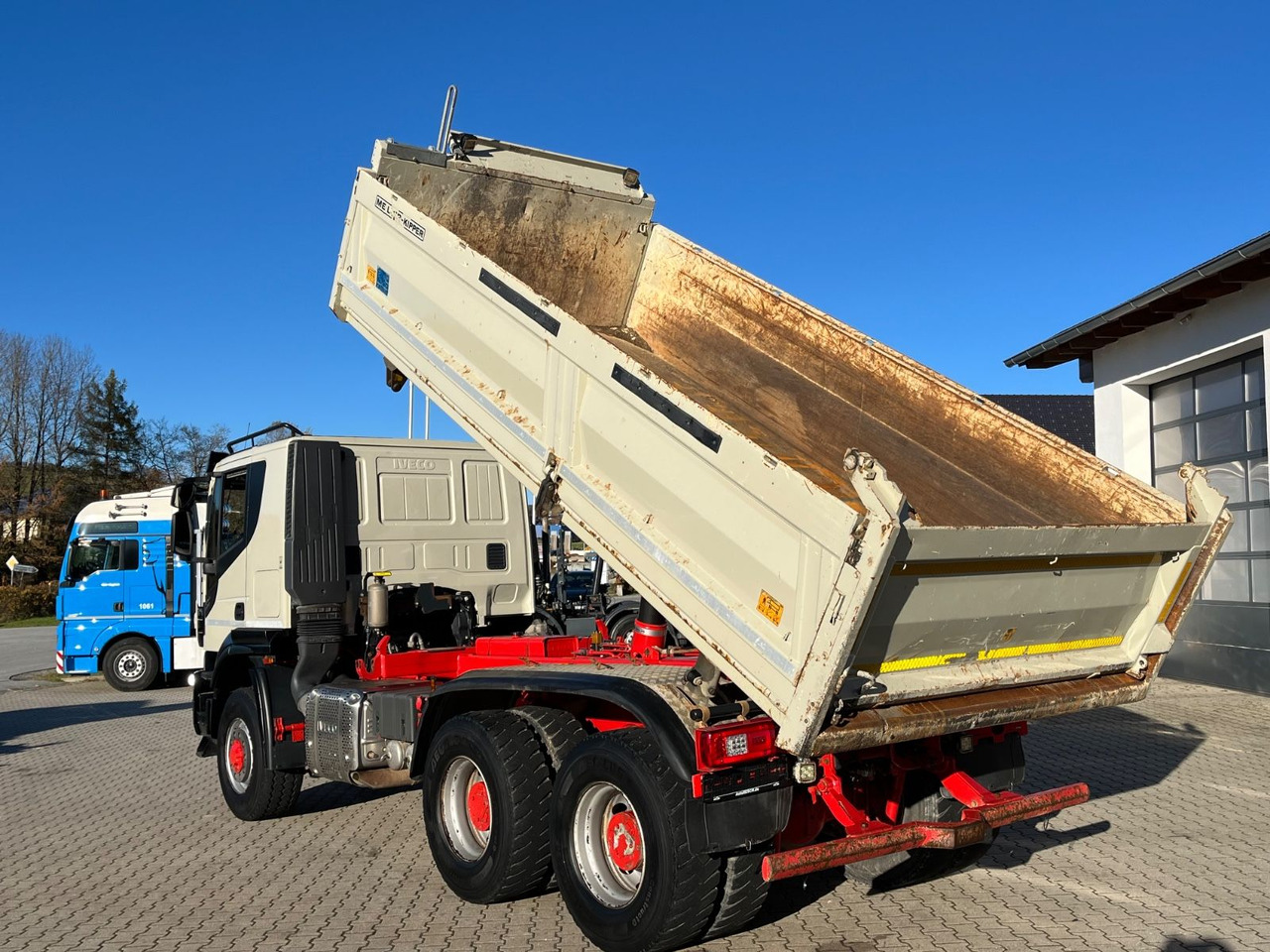 Iveco Starlis X-Way 480 6x6 Hydro Meiller Bordmatik - Camion benne: photos 3 Iveco Starlis X-Way 480 6x6 Hydro Meiller Bordmatik - Camion benne: photos 3