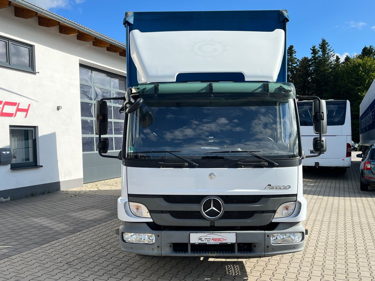 Mercedes-Benz Atego 818 Klima Sperre 74100KM 2,70 Ladehöhe - Utilitaire rideaux coulissants (PLSC): photos 3 Mercedes-Benz Atego 818 Klima Sperre 74100KM 2,70 Ladehöhe - Utilitaire rideaux coulissants (PLSC): photos 3