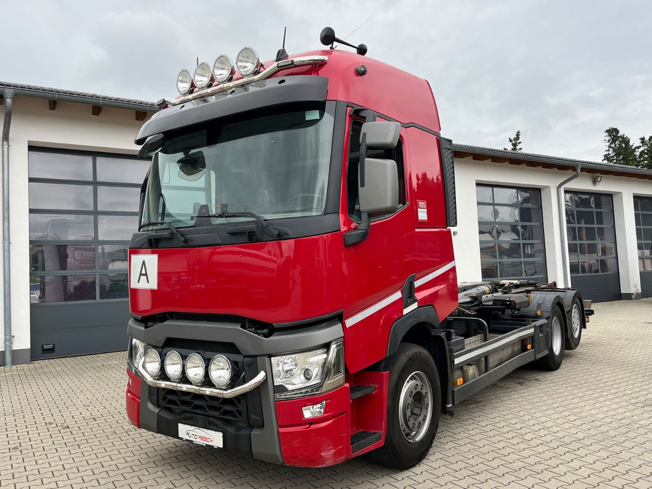 Renault T520 6x2 Meiller RS 21 Abrollkipper Lift Lenk - Camion ampliroll: photos 3 Renault T520 6x2 Meiller RS 21 Abrollkipper Lift Lenk - Camion ampliroll: photos 3
