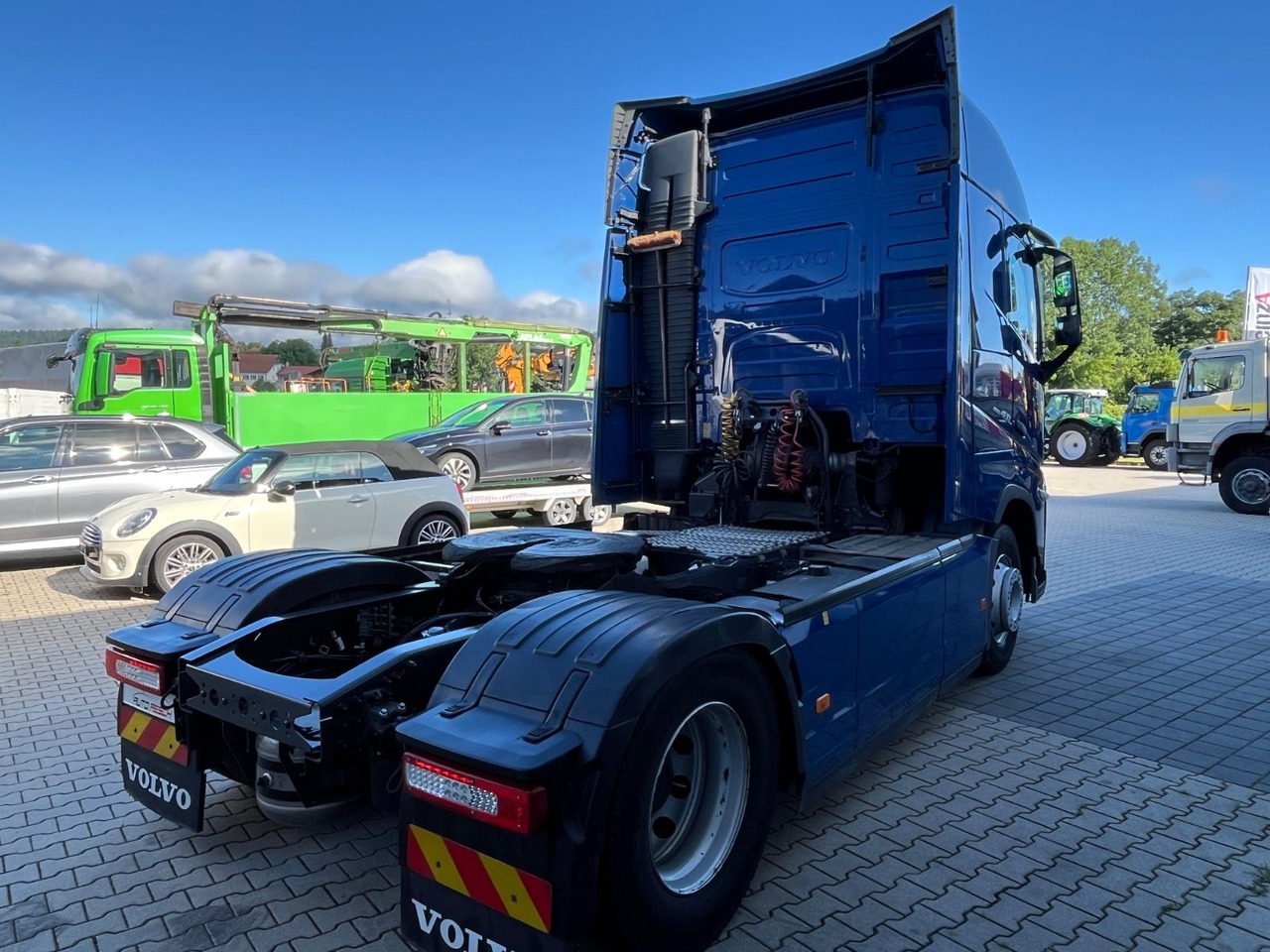 Tracteur routier Volvo FH 460 I-SAVE ACC LED neues Modell: photos 6