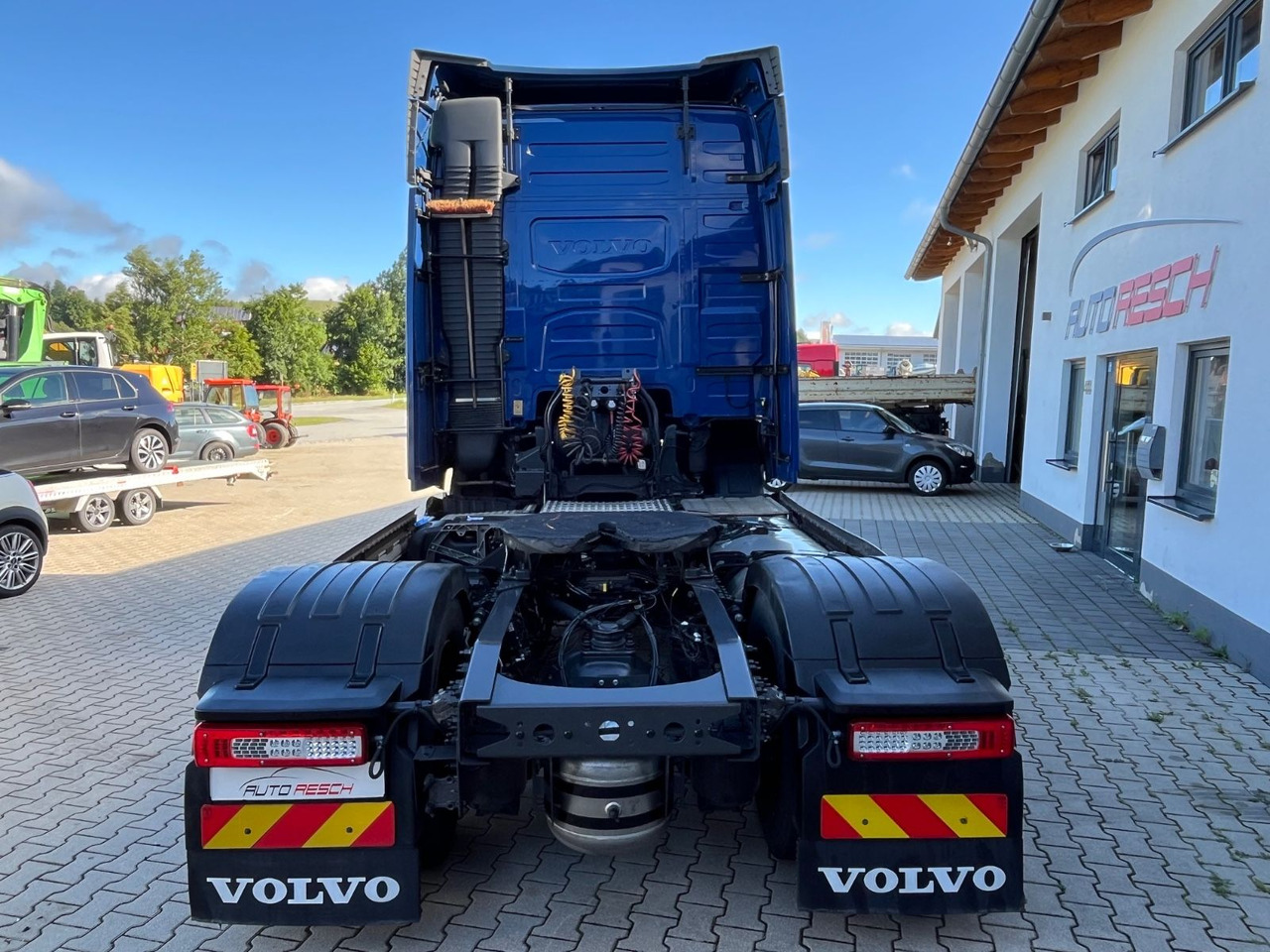 Tracteur routier Volvo FH 460 I-SAVE ACC LED neues Modell: photos 7