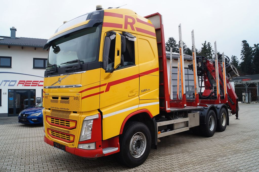 Volvo FH 500 Holztrans. mit Penz 12Z9 Holzkran Volvo FH 500 Holztrans. mit Penz 12Z9 Holzkran - Camion grumier, Camion grue: photos 1 Volvo FH 500 Holztrans. mit Penz 12Z9 Holzkran Volvo FH 500 Holztrans. mit Penz 12Z9 Holzkran - Camion grumier, Camion grue: photos 1