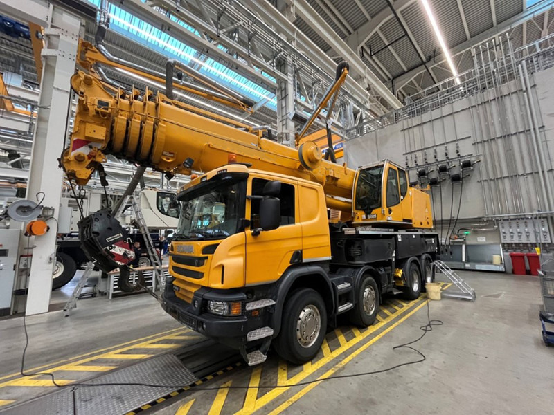 Liebherr LTF 1060-4.1 - Grue mobile: photos 1 Liebherr LTF 1060-4.1 - Grue mobile: photos 1