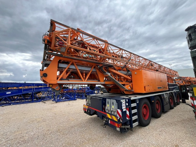 Liebherr MK 88 - Grue mobile: photos 2 Liebherr MK 88 - Grue mobile: photos 2