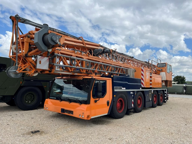 Liebherr MK 88 - Grue mobile: photos 1 Liebherr MK 88 - Grue mobile: photos 1