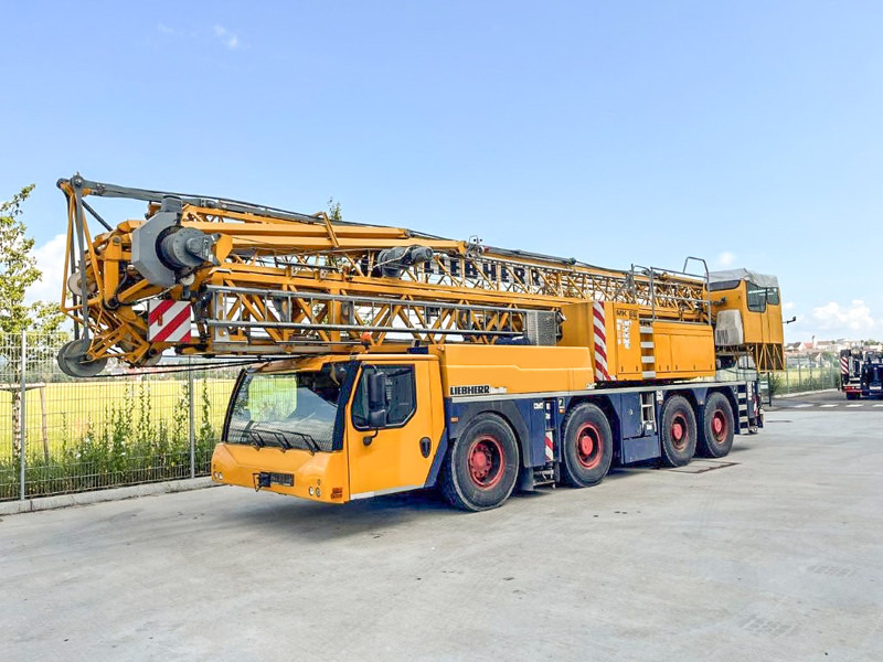 Liebherr MK 88 - Grue mobile: photos 1 Liebherr MK 88 - Grue mobile: photos 1
