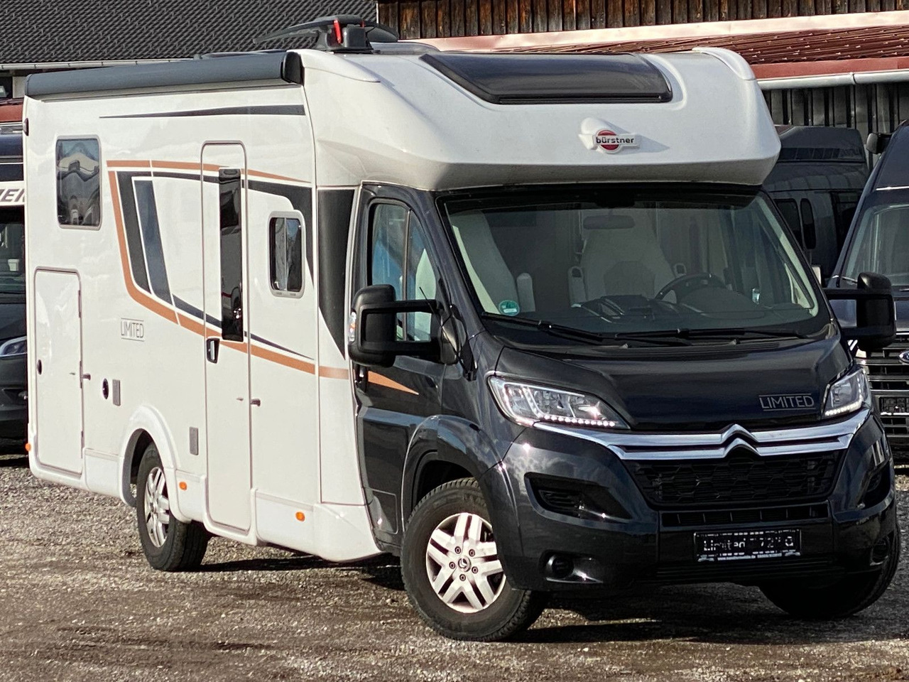 Bürstner Limited T 727 face to face,Hubbett,SAT - Camping-car profilé: photos 1 Bürstner Limited T 727 face to face,Hubbett,SAT - Camping-car profilé: photos 1