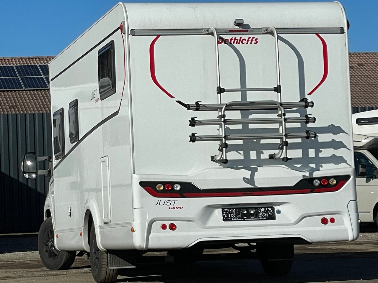 Dethleffs Just T 7052 EB mit Hubbett,Fiat - Camping-car profilé: photos 5 Dethleffs Just T 7052 EB mit Hubbett,Fiat - Camping-car profilé: photos 5