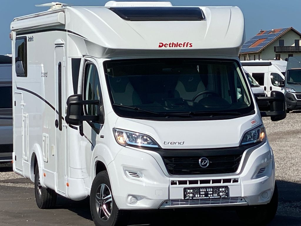 Dethleffs Trend T 6717 EB, SAT,RFK, Längsbetten, AHK - Camping-car profilé: photos 1 Dethleffs Trend T 6717 EB, SAT,RFK, Längsbetten, AHK - Camping-car profilé: photos 1