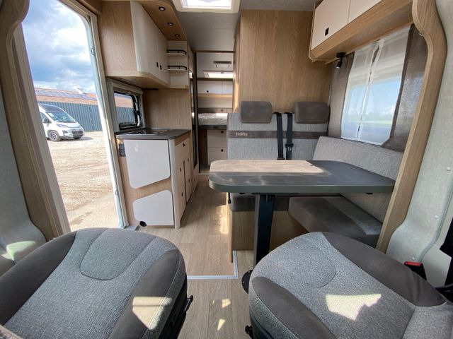 Camping-car profilé neuf Hobby OnTour C 700 GQ MJ25/MARKISE/RFK/SAFETY-PAKET: photos 11 Camping-car profilé neuf Hobby OnTour C 700 GQ MJ25/MARKISE/RFK/SAFETY-PAKET: photos 11