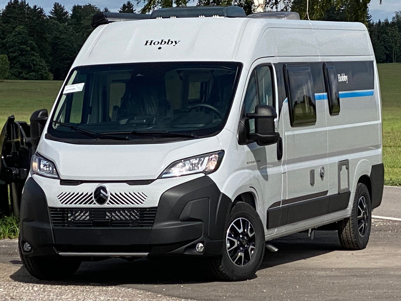 Hobby Ontour Van 600 FT,ACC,Navi,Markise - Fourgon aménagé: photos 3 Hobby Ontour Van 600 FT,ACC,Navi,Markise - Fourgon aménagé: photos 3