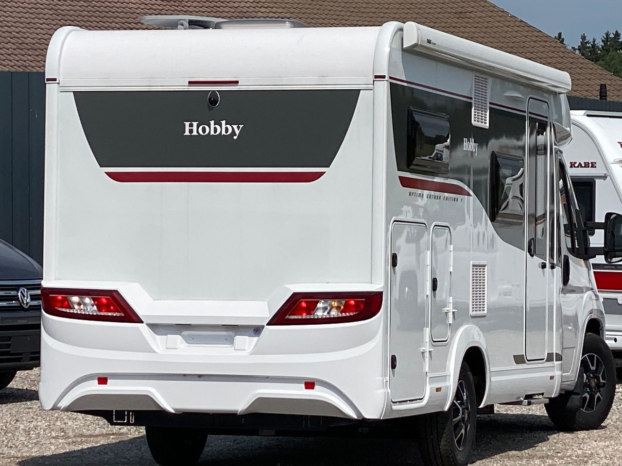 Hobby Optima ONTOUR Edition F V65 GE,SAT,Navi,Markise - Camping-car profilé: photos 3 Hobby Optima ONTOUR Edition F V65 GE,SAT,Navi,Markise - Camping-car profilé: photos 3