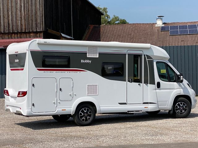 Hobby Optima ONTOUR Edition F V65 GE,SAT,Navi,Markise - Camping-car profilé: photos 4 Hobby Optima ONTOUR Edition F V65 GE,SAT,Navi,Markise - Camping-car profilé: photos 4