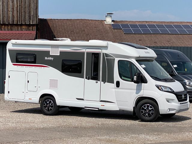 Hobby Optima ONTOUR Edition F V65 GE,SAT,Navi,Markise - Camping-car profilé: photos 3 Hobby Optima ONTOUR Edition F V65 GE,SAT,Navi,Markise - Camping-car profilé: photos 3