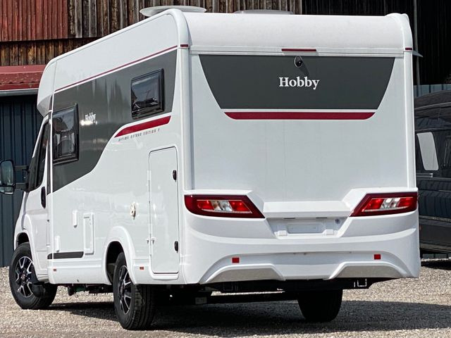 Hobby Optima ONTOUR Edition F V65 GE,SAT,Navi,Markise - Camping-car profilé: photos 5 Hobby Optima ONTOUR Edition F V65 GE,SAT,Navi,Markise - Camping-car profilé: photos 5