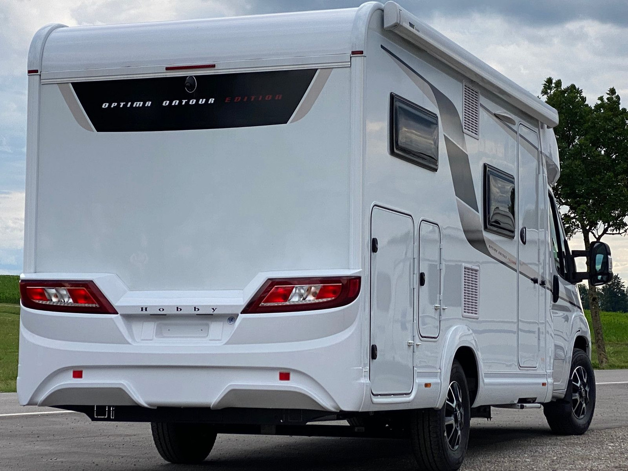 Hobby Optima Ontour Edition V65 GE Navi Markise SAT - Camping-car profilé: photos 5 Hobby Optima Ontour Edition V65 GE Navi Markise SAT - Camping-car profilé: photos 5