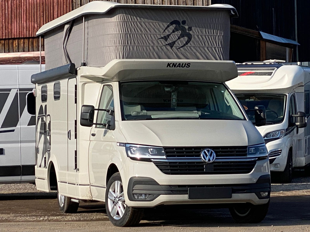 Knaus Tourer CUV 500 MQ CUVISION ,mit Slide Bett,4pers - Camping-car profilé: photos 1 Knaus Tourer CUV 500 MQ CUVISION ,mit Slide Bett,4pers - Camping-car profilé: photos 1