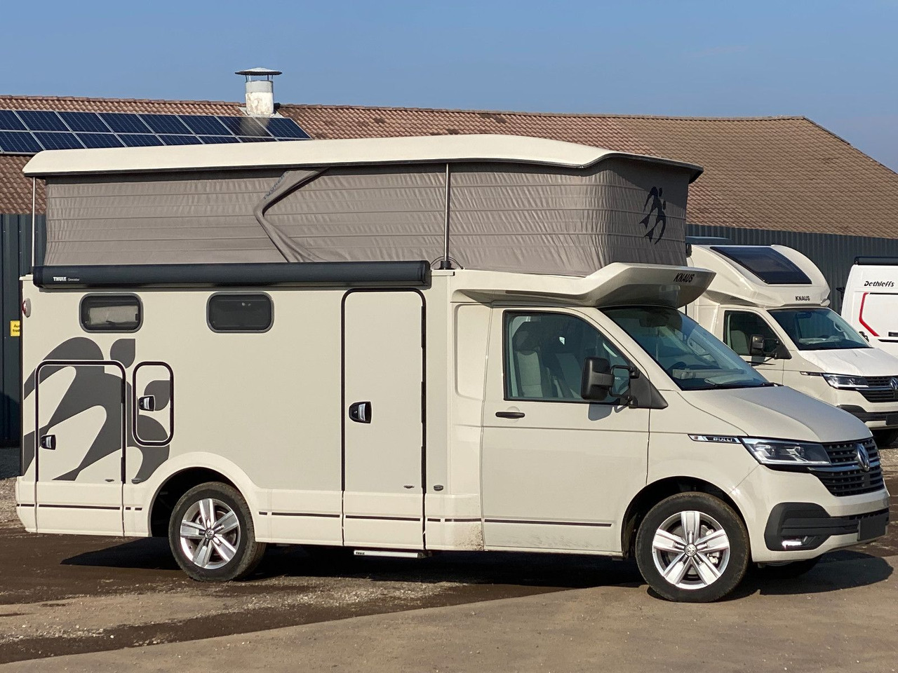Knaus Tourer CUV 500 MQ CUVISION ,mit Slide Bett,4pers - Camping-car profilé: photos 2 Knaus Tourer CUV 500 MQ CUVISION ,mit Slide Bett,4pers - Camping-car profilé: photos 2