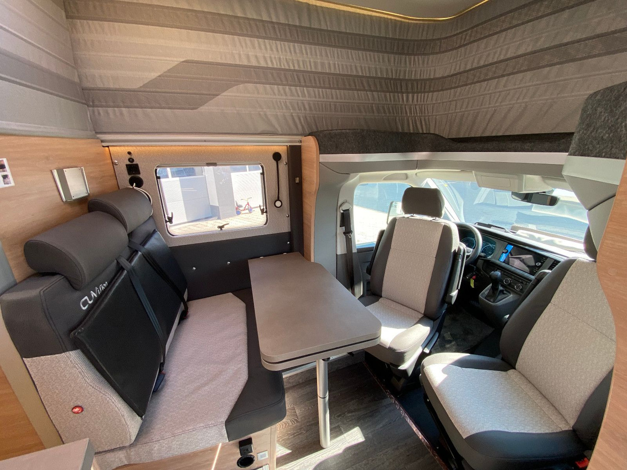 Camping-car profilé Knaus Tourer CUV 500 MQ CUVISION ohne slide Bett: photos 15