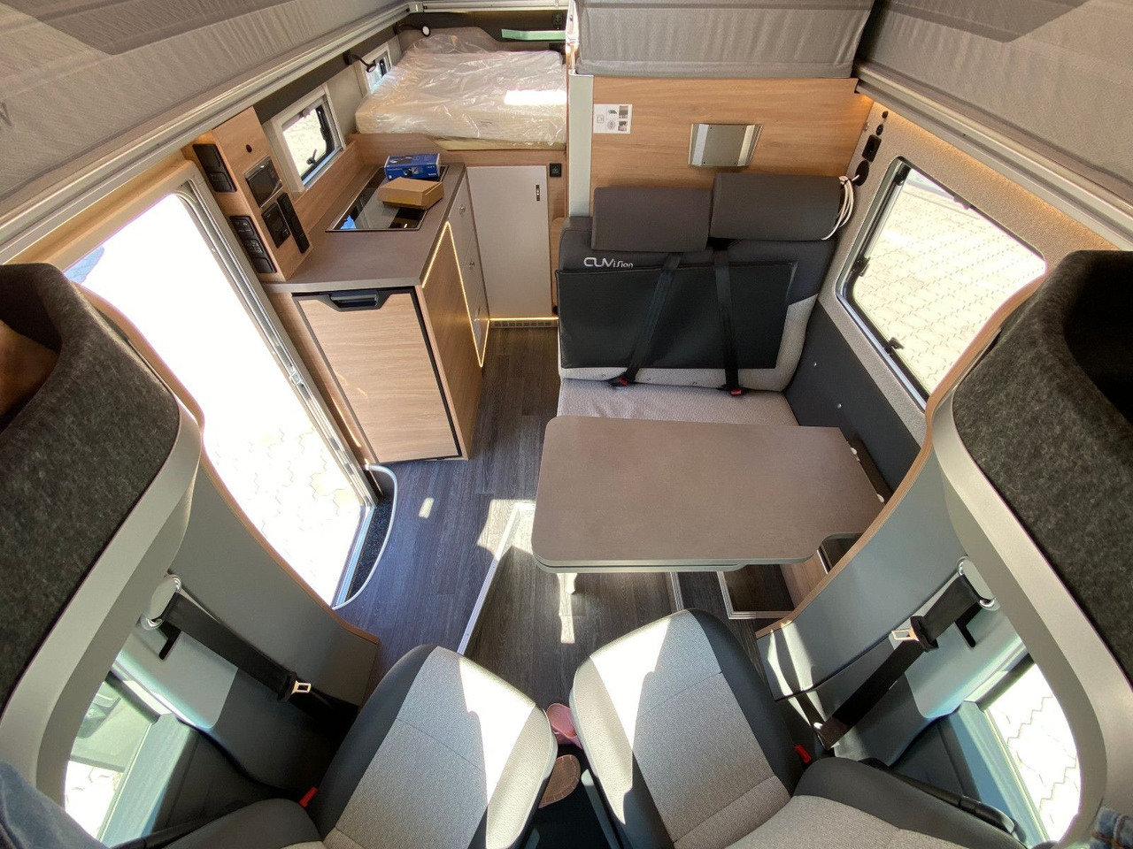 Camping-car profilé Knaus Tourer CUV 500 MQ CUVISION ohne slide Bett: photos 19