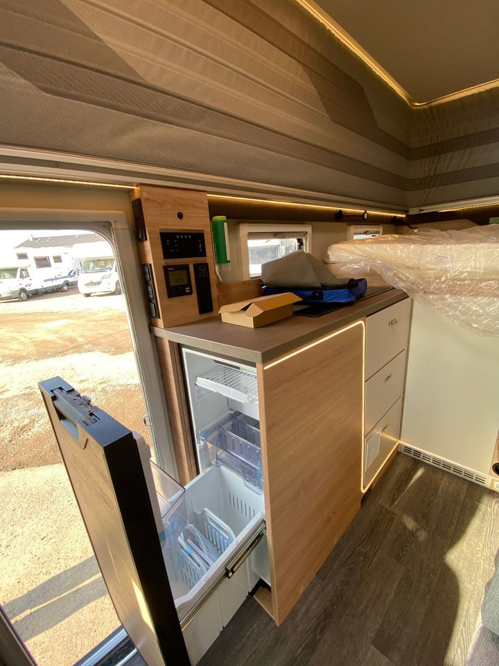 Camping-car profilé Knaus Tourer CUV 500 MQ CUVISION ohne slide Bett: photos 12