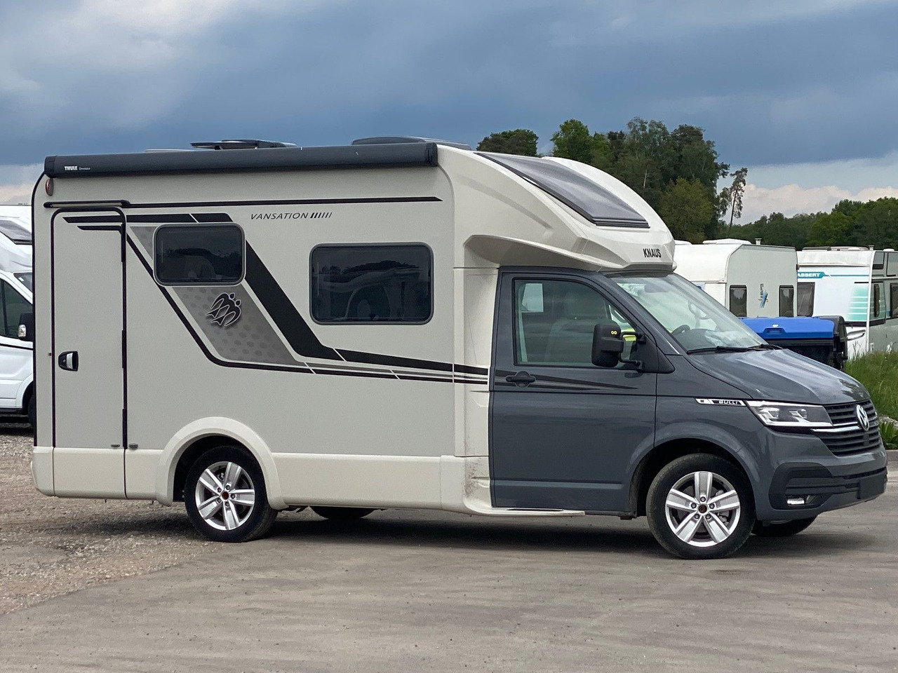 Knaus Tourer Van 500 LT, slide Bett, Tageszulassung - Camping-car profilé: photos 4 Knaus Tourer Van 500 LT, slide Bett, Tageszulassung - Camping-car profilé: photos 4