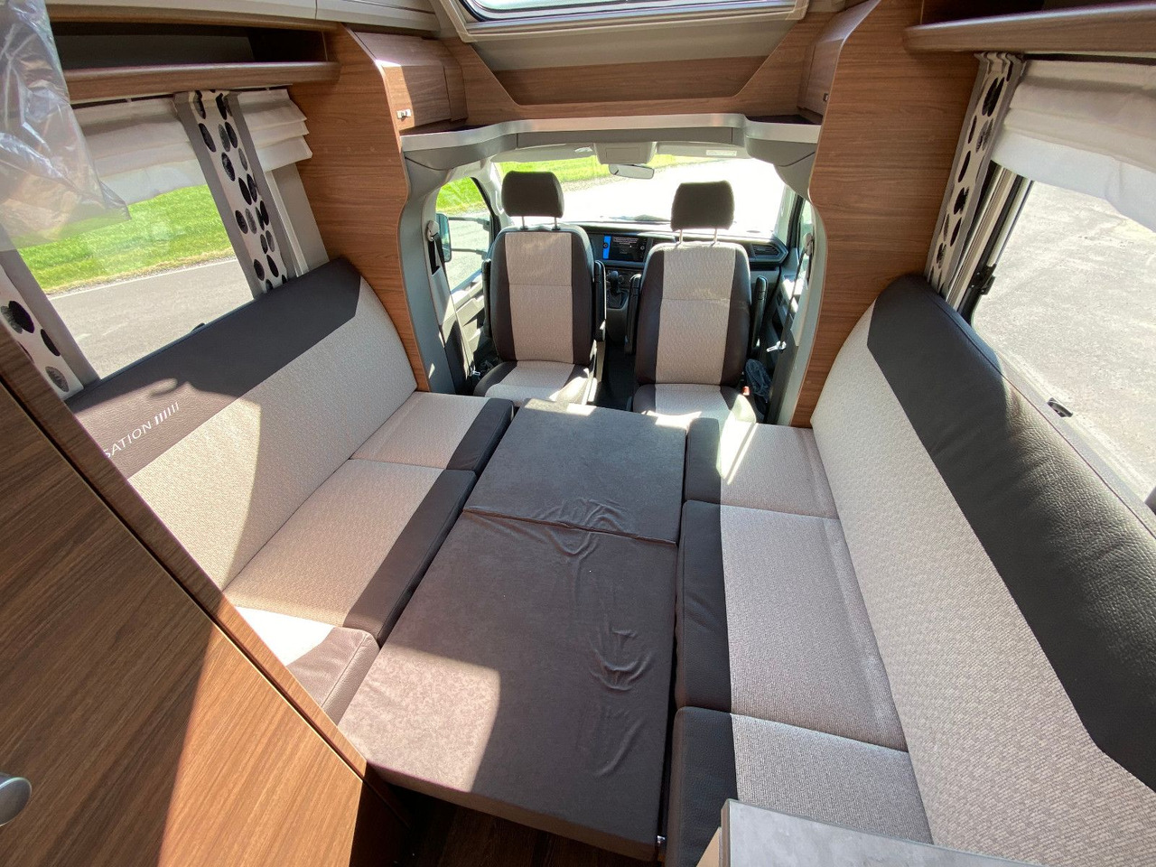 Camping-car profilé Knaus Tourer Van Vansation 500 LT, ohne Slidebett: photos 10