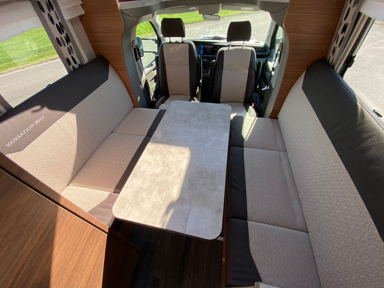 Camping-car profilé Knaus Tourer Van Vansation 500 LT, ohne Slidebett: photos 12