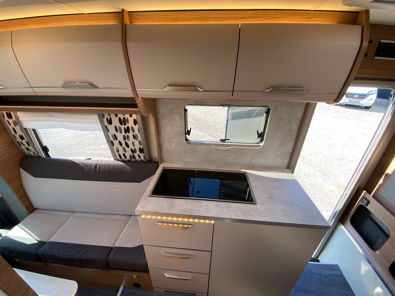 Camping-car profilé Knaus Tourer Van Vansation 500 LT, ohne Slidebett: photos 20